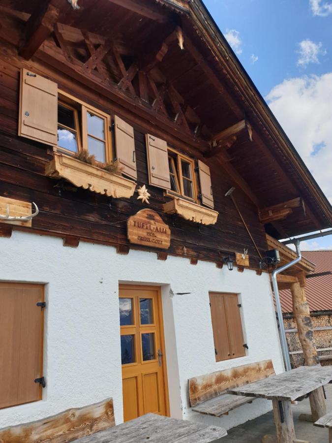Haus Guem Apartment Ehrwald Luaran gambar